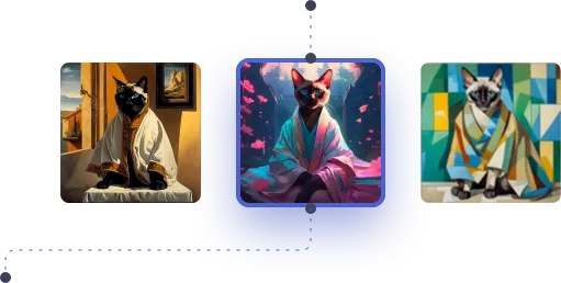 siamese cat wearing a robe